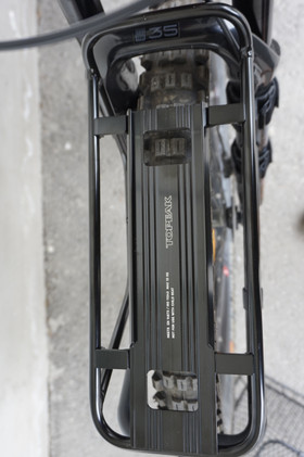 Topeak Tetrarack M1 MTX-etutavarateline+MTX Basket 23l -yhdistelmä