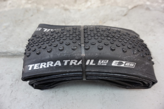 Gravel-rengas Continental TerraTrail SHIELDWALL SL TR 45-622 28X1.70 CROSS 
