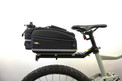 TOPEAK BeamRack V-TYpe MTX -tavarateline+Topeak TrunkBag 8l MTX-laukku