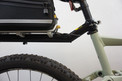 TOPEAK BeamRack V-TYpe MTX -tavarateline+Topeak TrunkBag 8l MTX-laukku