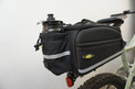 TOPEAK BeamRack V-TYpe MTX -tavarateline+Topeak TrunkBag 8l MTX-laukku