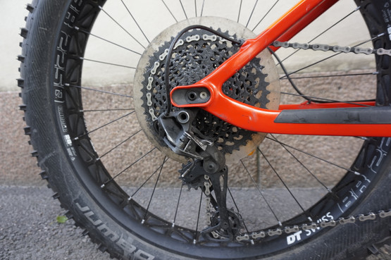Recycled - vaihtopyörä: Canyon Dude CF 8.0 Trail 26