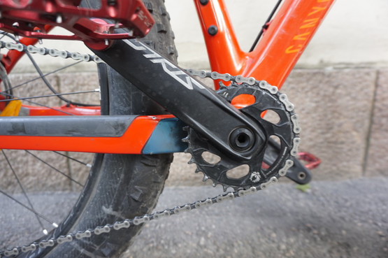 Recycled - vaihtopyörä: Canyon Dude CF 8.0 Trail 26