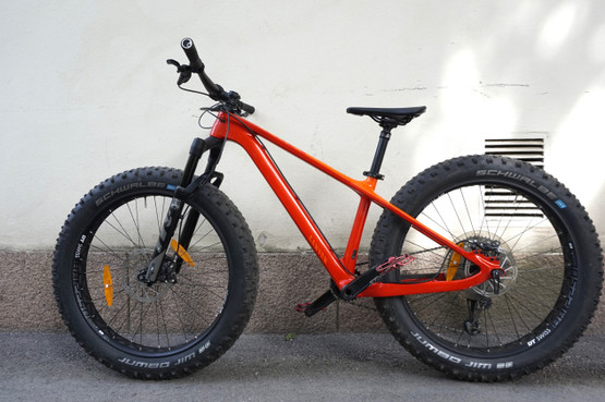 Recycled - vaihtopyörä: Canyon Dude CF 8.0 Trail 26