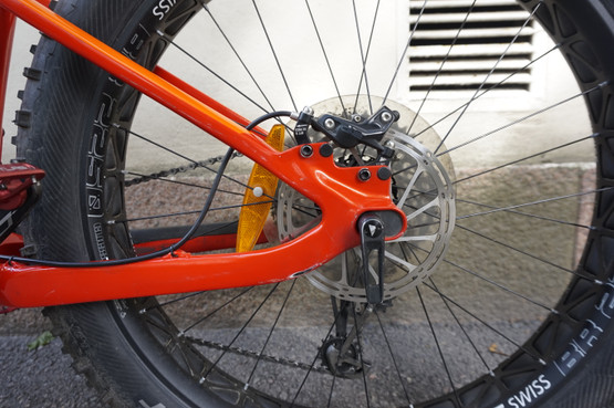 Recycled - vaihtopyörä: Canyon Dude CF 8.0 Trail 26