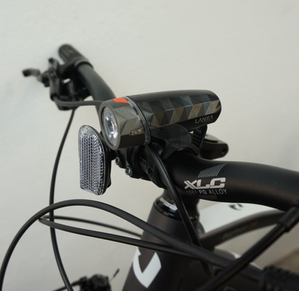 Spanninga Lanza led-valosetti etu/taka, paristoilla