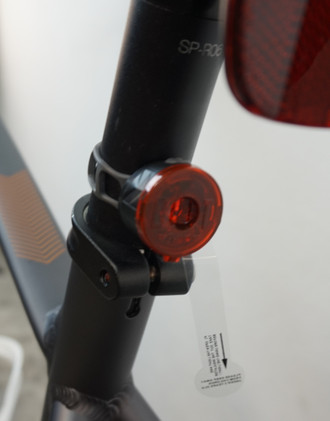 Spanninga Lanza led-valosetti etu/taka, paristoilla