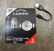 Lezyne KTV Femto Drive etu/taka - led-valosarja, mini-usb-lataus 