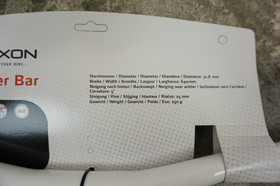 Fuxon Riser Bar - ohjaustanko 640mm / 25mm / 31,8mm / 5 astetta 