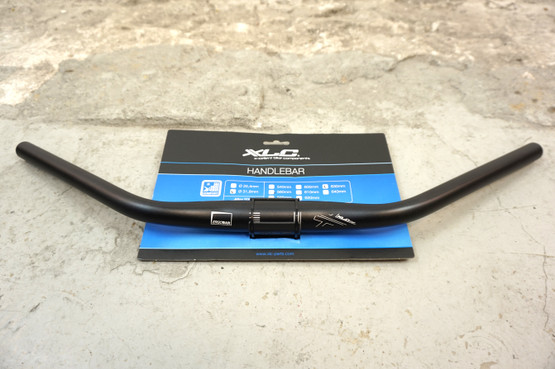 XLC Ergobar HB-C12 630mm/25mm/31,8mm alumiiniohjaustanko hybridiin