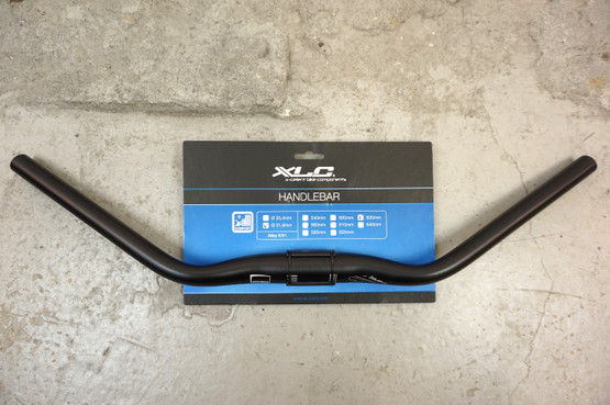 XLC Ergobar HB-C12 630mm/25mm/31,8mm alumiiniohjaustanko hybridiin