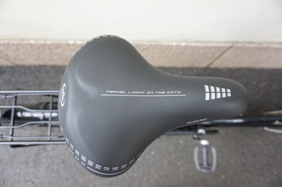 Selle Monte Grappa 530 Max Comfort vakiopyörän satula, 265x210mm