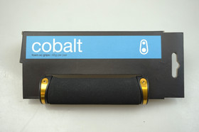 Crankbrothers Cobalt 130mm kädensijat, musta/kulta