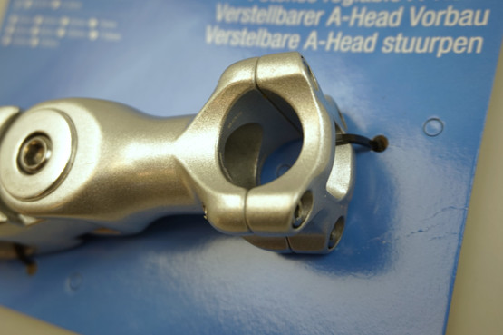 Ohjainkannatin, nivelletty XLC Stem ST-M02 110mm/ 25,4mm / 1 1/8