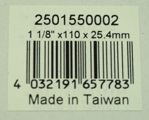 Ohjainkannatin, nivelletty XLC Stem ST-M02 110mm/ 25,4mm / 1 1/8