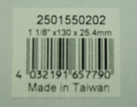 Ohjainkannatin, nivelletty XLC Stem ST-M02 130mm/ 25,4mm / 1 1/8