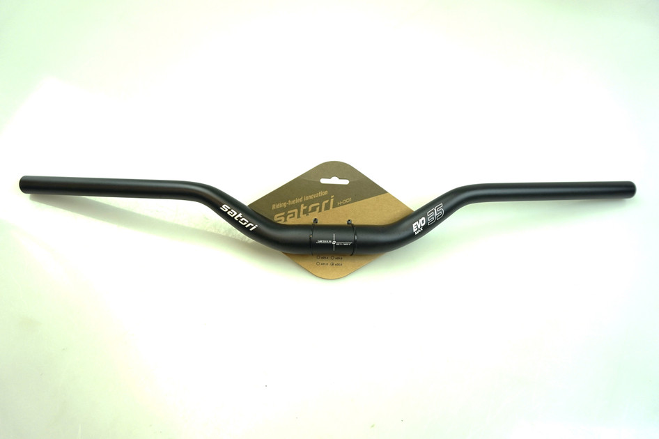 Zoom Riser Bar MTB 700mm / 31,8mm / 45mm / 6 astetta ohjaustanko ...