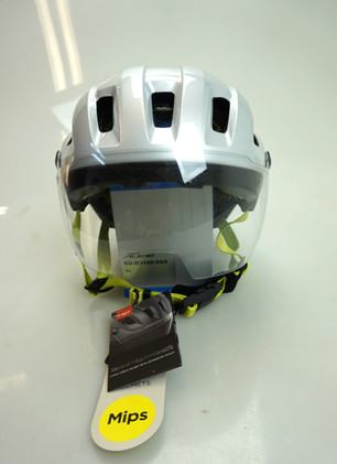 MET Intercity MIPS - sähköpyöräilykypärä, harmaa, M / 56-58cm