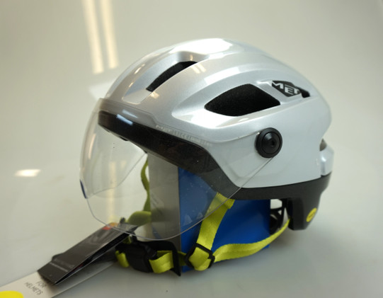 MET Intercity MIPS - sähköpyöräilykypärä, harmaa, M / 56-58cm