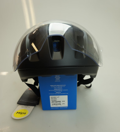 MET Intercity MIPS - sähköpyöräilykypärä, musta matta, L / 58-61cm