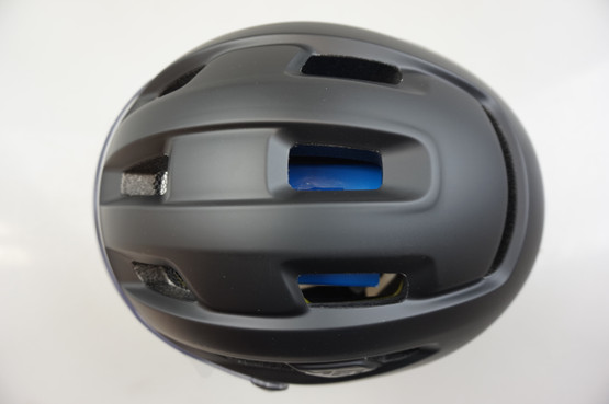 MET Intercity MIPS - sähköpyöräilykypärä, musta matta, L / 58-61cm