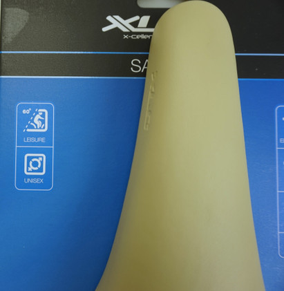 XLC Retro SA-T15 -satula hybridiin, retkipyörään