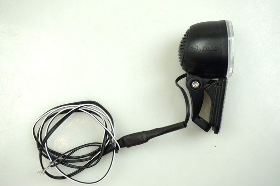 Herrmans H-Diver 6-48V Led-ajovalo sähköpyörään