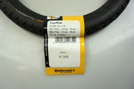 Continental Tour Ride 16