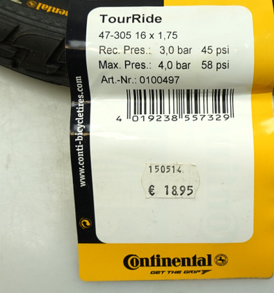 Continental Tour Ride 16