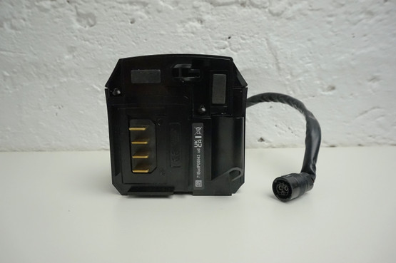 Shimano Steps BM-E6010 viistoputkiakun alempi teline+päävirtajohto