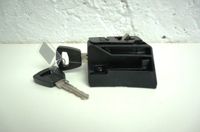 Shimano Steps BM-E6010 viistoputkiakun ylempi kannatinosa+lukko