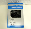 Shimano Altus RD-M310 7/8-v takavaihtaja, korvakekiinnitys