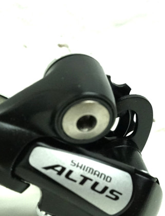 Shimano Altus RD-M310 7/8-v takavaihtaja, korvakekiinnitys