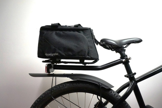 Atran Velo AVS Tour 365 tavarateline + ZAP Top Bag AVS -tavaratelinelaukku 10+8l yhdistelmä