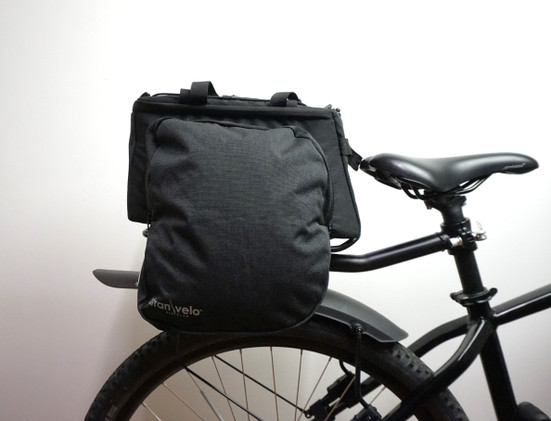 Atran Velo AVS Tour 365 tavarateline + ZAP Top Bag AVS -tavaratelinelaukku 10+8l yhdistelmä