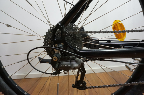 Vaihtosähköpyörä `23 Helkama XE9 29