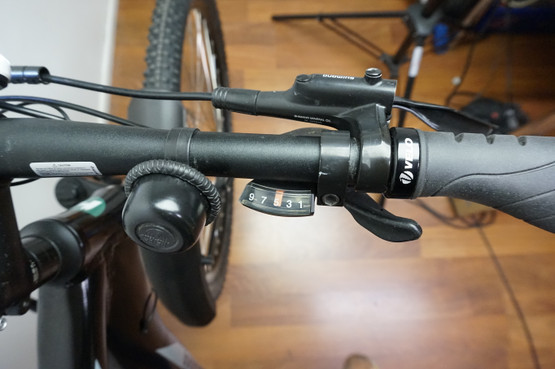 Vaihtosähköpyörä `23 Helkama XE9 29