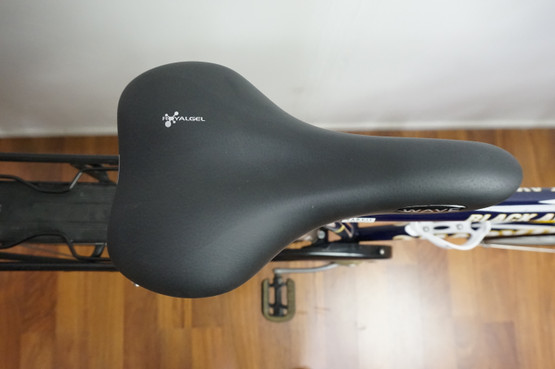 Selle Royal Wave geelisatula 270x160mm 