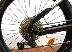 Vaihtosähköpyörä Haibike AllTrail 4 29