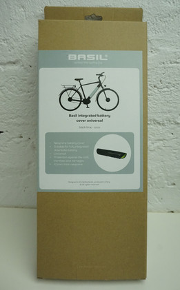 Basil - sähköpyörän integroidun runkoakun suoja 