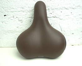 Selle Royal Coast mukavuussatula vakiopyörään, ruskea 