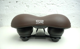 Selle Royal Coast mukavuussatula vakiopyörään, ruskea 