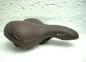 Selle Royal Coast mukavuussatula vakiopyörään, ruskea 
