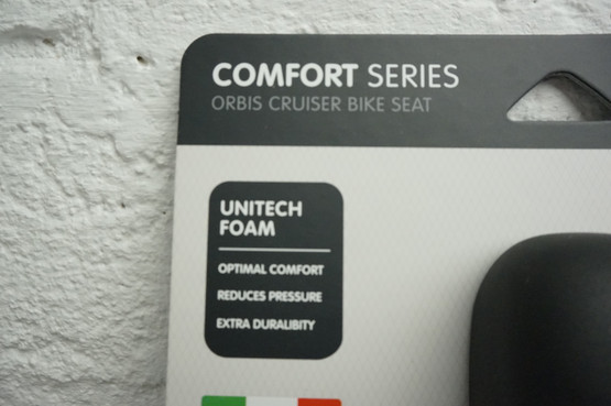 Selle Royal Unitech Orbis Cruiser leveä mukavuussatula 250x230mm