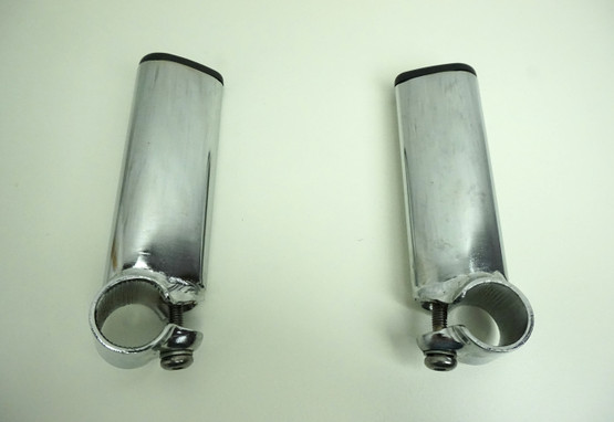 Kalloy Retro Chrome 110mm nousukahvat