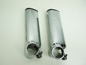 Kalloy Retro Chrome 110mm nousukahvat
