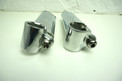 Kalloy Retro Chrome 110mm nousukahvat