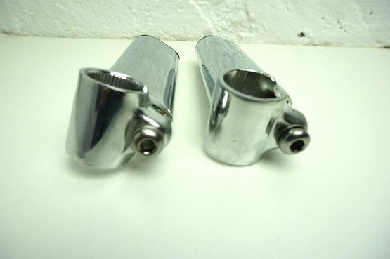 Kalloy Retro Chrome 110mm nousukahvat
