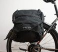 Vincita Pannier Small 9,7l - sivulaukku yleismallin kiinnityksellä, etu/taka