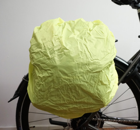 Vincita Pannier Small 9,7l - sivulaukku yleismallin kiinnityksellä, etu/taka